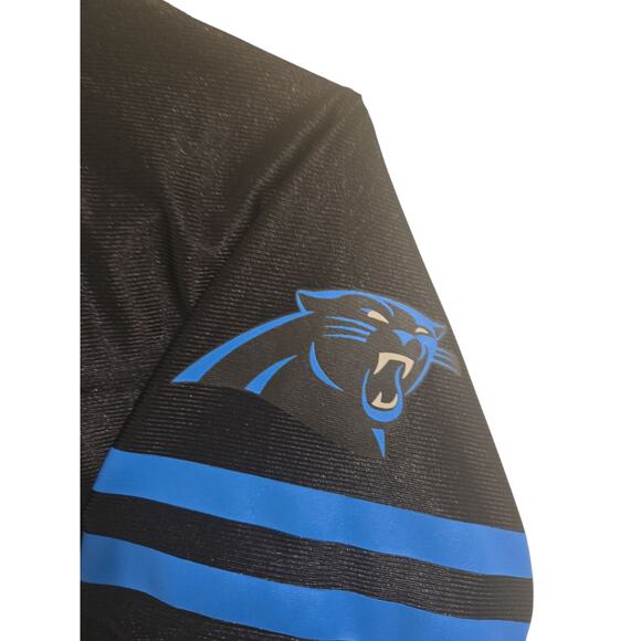 Carolina Panthers Miles Sanders  #6 NFL Football Jersey Youth Large Blue Black - Picture 5 of 6